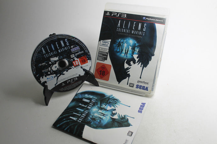 Aliens: Colonial Marines-Limited Edition (Sony PlayStation 3, 2013)