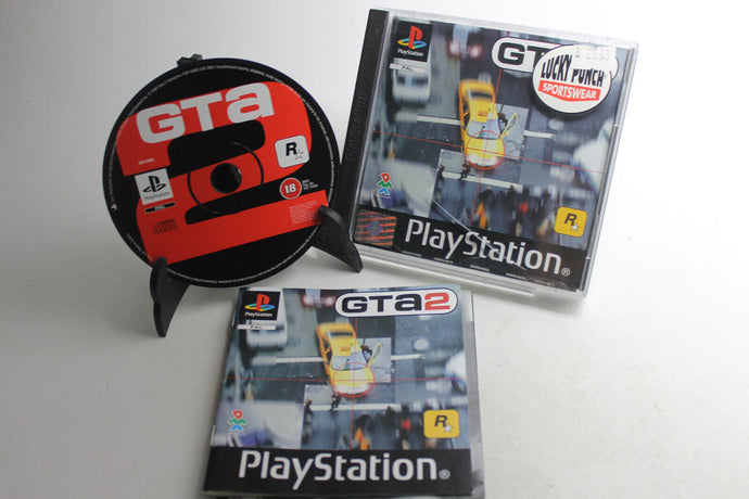 Grand Theft Auto 2 (PSone, 1999)