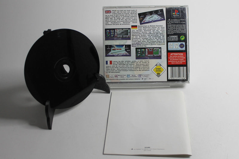 Laden Sie das Bild in Galerie -Viewer, Monopoly (PSone, 1997)
