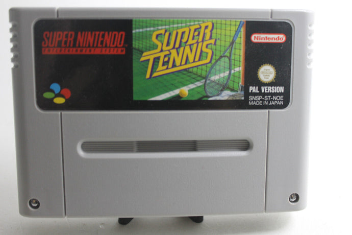 SNES - Super Tennis für Super Nintendo