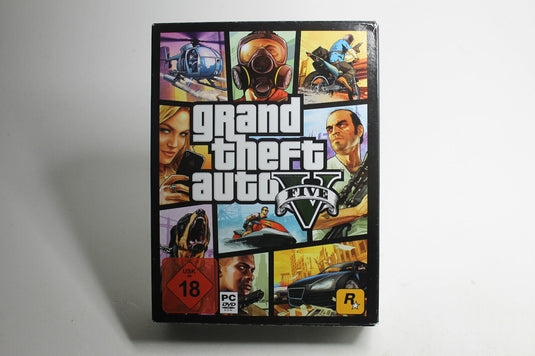 Grand Theft Auto V (PC, 2015)