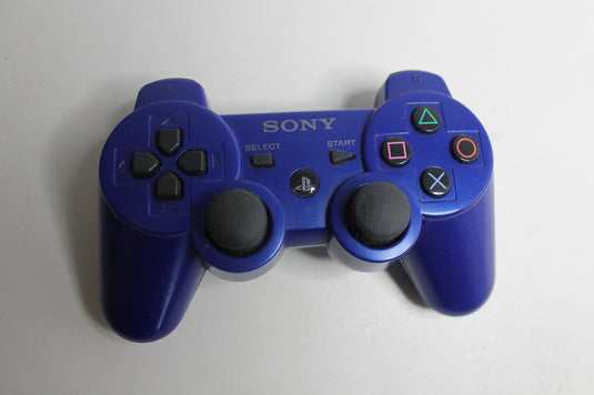 Sony Dualshock 3 (PS399007) Gamepads Playstation 3 blau