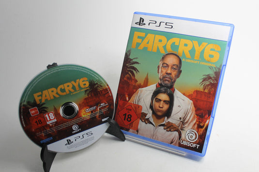 Far Cry 6 (Sony PlayStation 5, 2021)