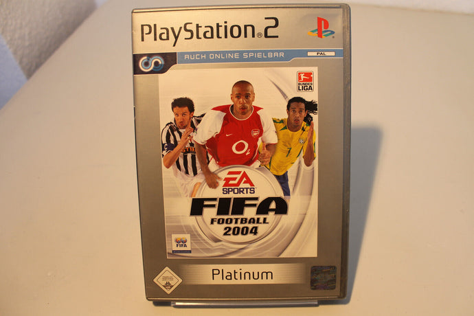 FIFA Football 2004 PS3 (Sony Playstation 3) - Top Zustand - mit Handbuch