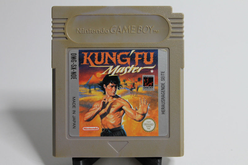 Laden Sie das Bild in Galerie -Viewer, Kung Fu Master Nintendo Gameboy - NUR MODUL
