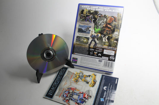 Transformers-Die Rache (Sony PlayStation 2, 2009)
