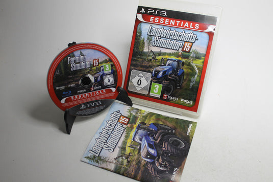 PS3 - Landwirtschafts-Simulator 15 [Essentials] Playstation 3 Spiel Game