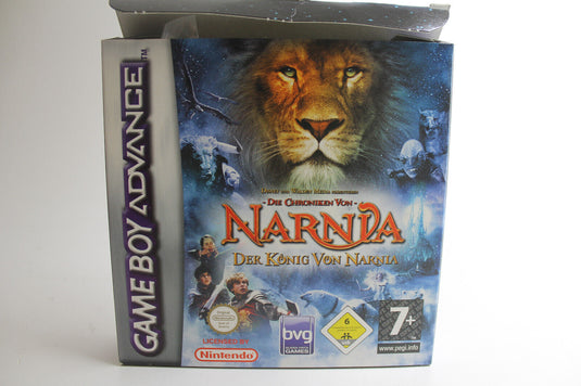 Die Chroniken von Narnia: der König von Narnia (Nintendo Game Boy Advance, 2005)