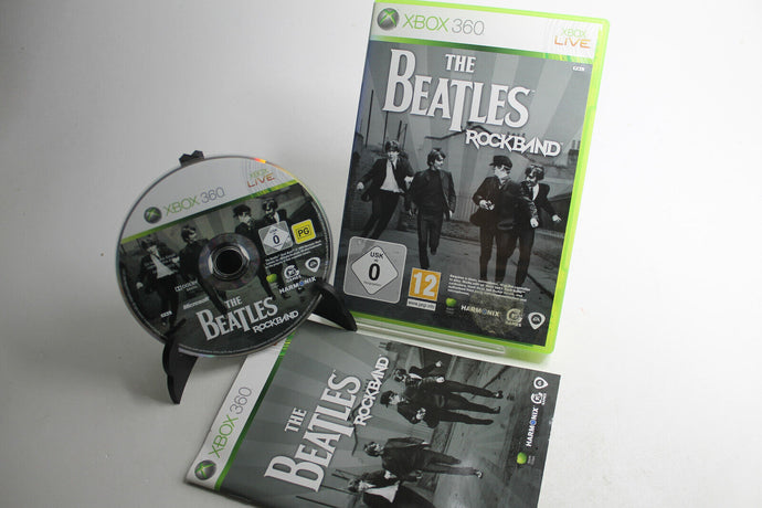 The Beatles: Rock Band (Microsoft Xbox 360, 2009, DVD-Box)