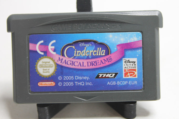 Cinderella-Zauberhafte Träume (Nintendo Game Boy Advance, 2005)