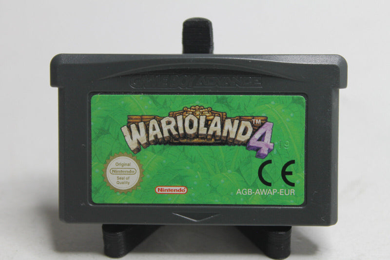 Laden Sie das Bild in Galerie -Viewer, Wario Land 4 (Nintendo Game Boy Advance, 2001)

