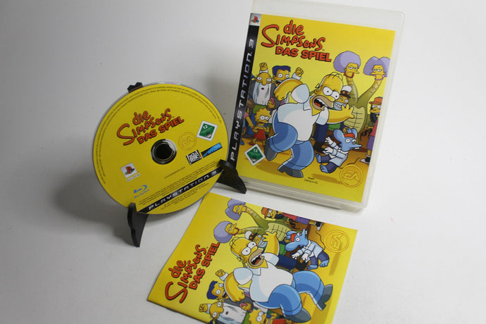 Die Simpsons-Das Spiel (Sony PlayStation 3, 2007)