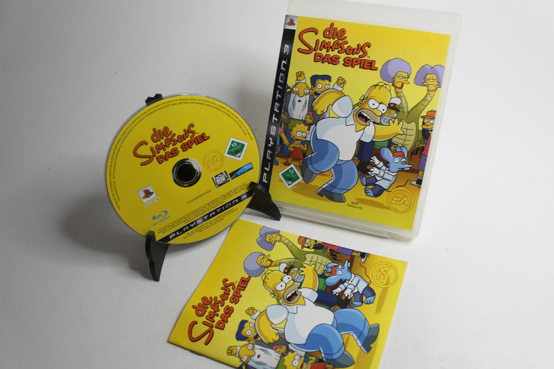 Laden Sie das Bild in Galerie -Viewer, Die Simpsons-Das Spiel (Sony PlayStation 3, 2007)
