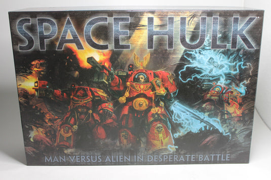 Space Hulk Brettspiel Englisch - Board Game Szenery Warhammer 40k Neuwertig