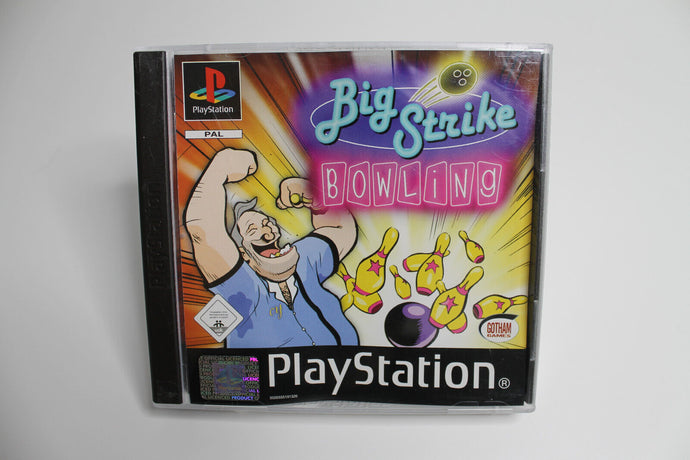 PS1 / Sony Playstation 1 - Big Strike Bowling DE mit OVP