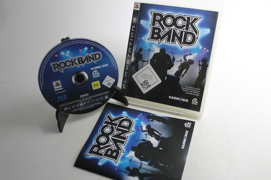 Rock Band (Sony PlayStation 3, 2008)