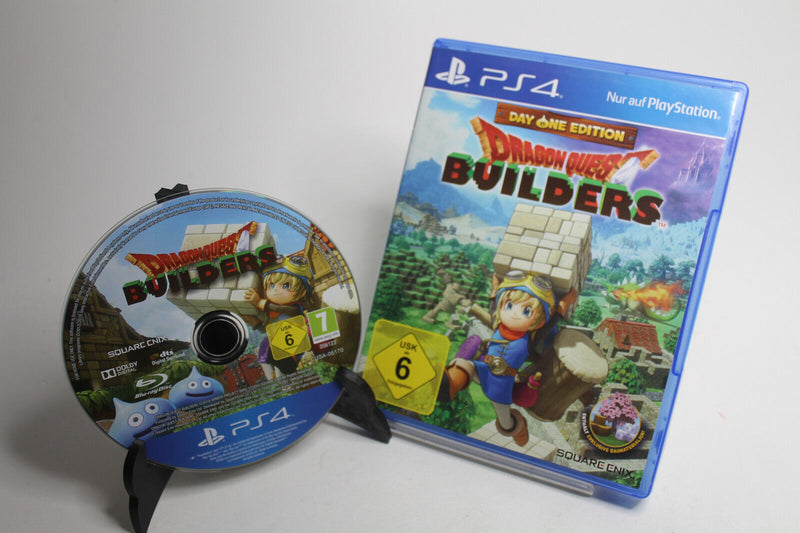 Laden Sie das Bild in Galerie -Viewer, Dragon Quest Builders-Day One Edition (Sony PlayStation 4, 2016)
