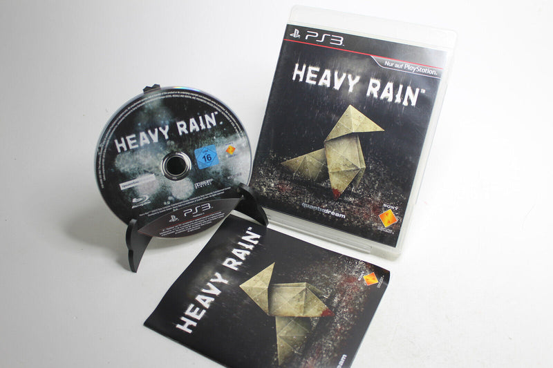 Laden Sie das Bild in Galerie -Viewer, Heavy Rain (Sony PlayStation 3, 2010)
