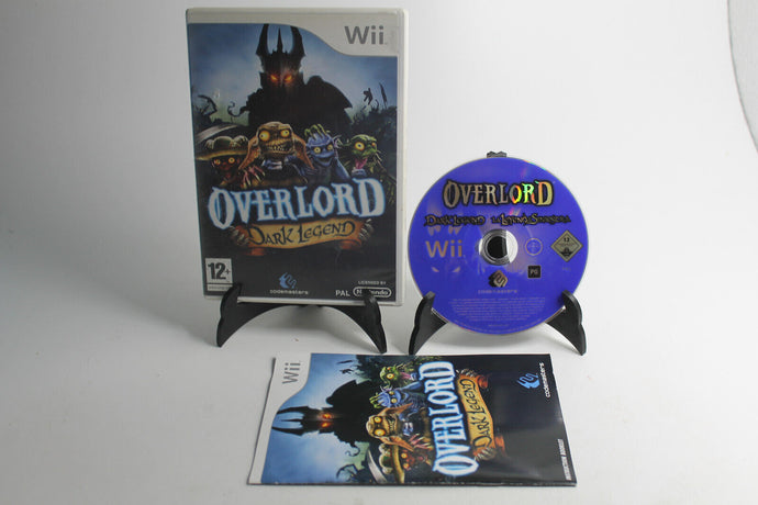 Overlord: Dark Legend (Nintendo Wii, 2009)