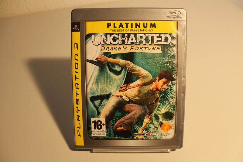 Laden Sie das Bild in Galerie -Viewer, Uncharted-Drakes Schicksal PS3 (Sony Playstation 3) - Top Zustand - mit Handbuch
