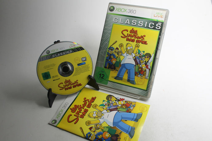 Die Simpsons-Das Spiel (Microsoft Xbox 360, 2009)