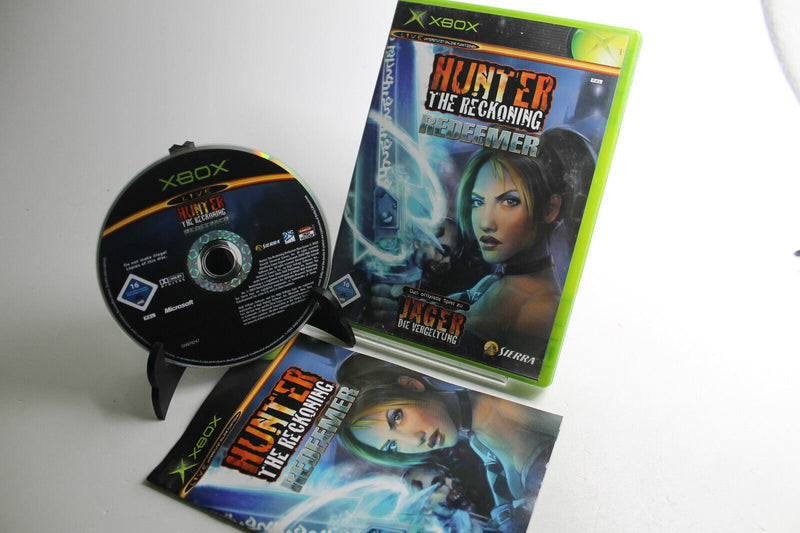 Laden Sie das Bild in Galerie -Viewer, Hunter-The Reckoning (Microsoft Xbox, 2003)
