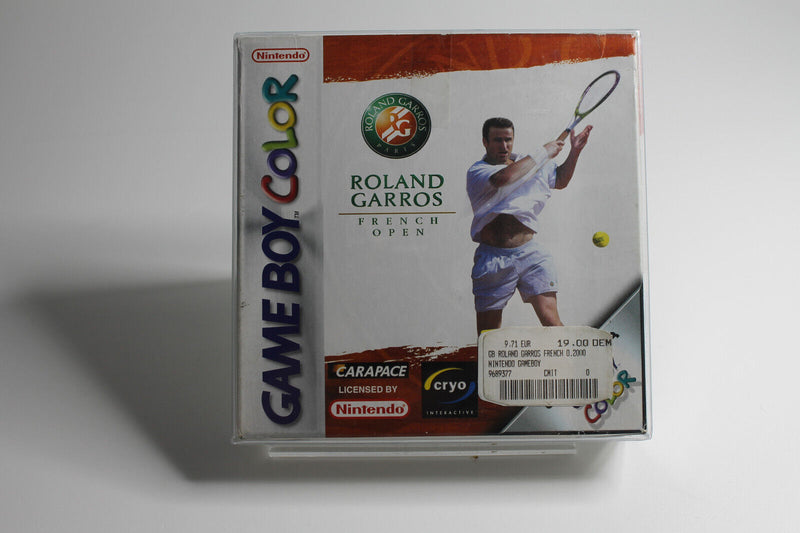 Laden Sie das Bild in Galerie -Viewer, Roland Garros 2001 Nintendo Gameboy Color - OVP - Anleitung - Inlay - Acryl Case
