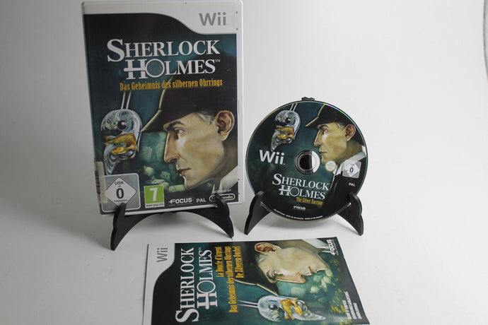 Sherlock Holmes: das Geheimnis des Silbernen Ohrrings (Nintendo Wii, 2011)