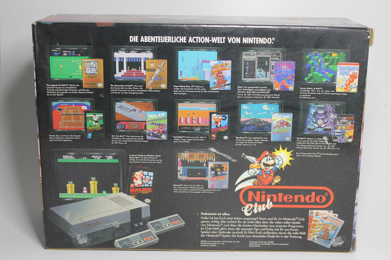 Laden Sie das Bild in Galerie -Viewer, Konsole - Nintendo Entertainment System - NES - OVP - toller Zustand
