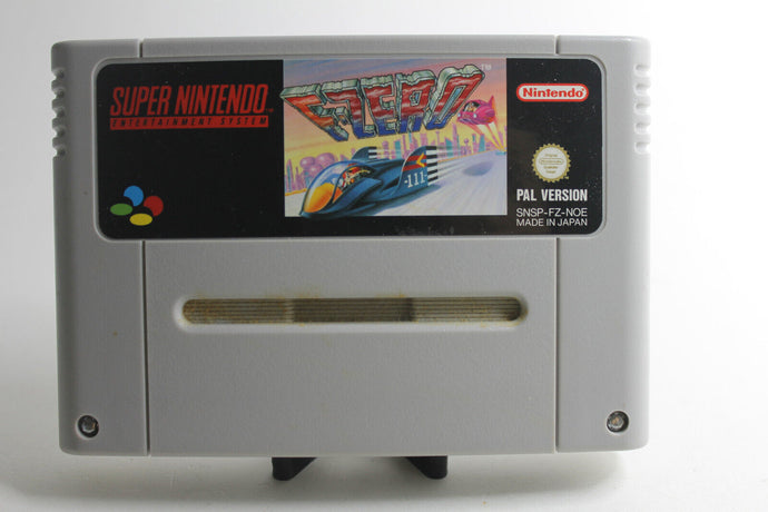 Speichert - F-Zero - Fzero - Modul - Super Nintendo SNES