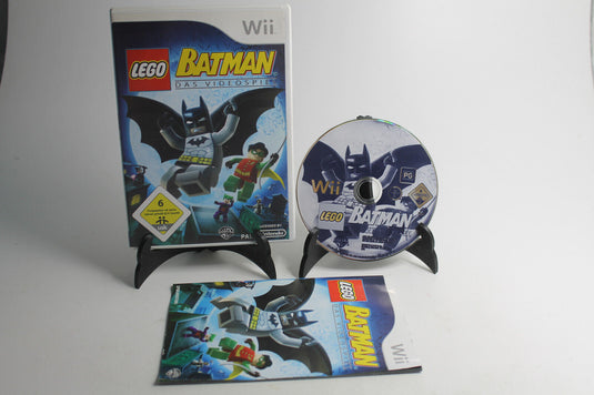 Lego Batman-Das Videospiel (Nintendo Wii, 2009)