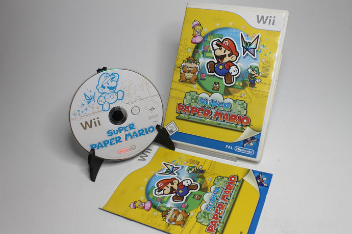 Super Paper Mario (Nintendo Wii, 2007)