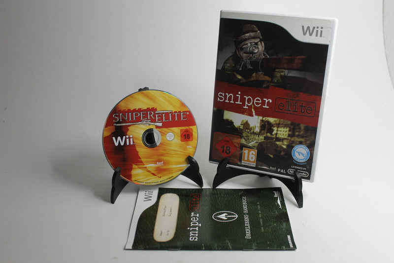 Laden Sie das Bild in Galerie -Viewer, Sniper Elite -⚡️VERSAND - KOMPLETT - TOP ZUSTAND - SELTEN - Nintendo Wii, 2010
