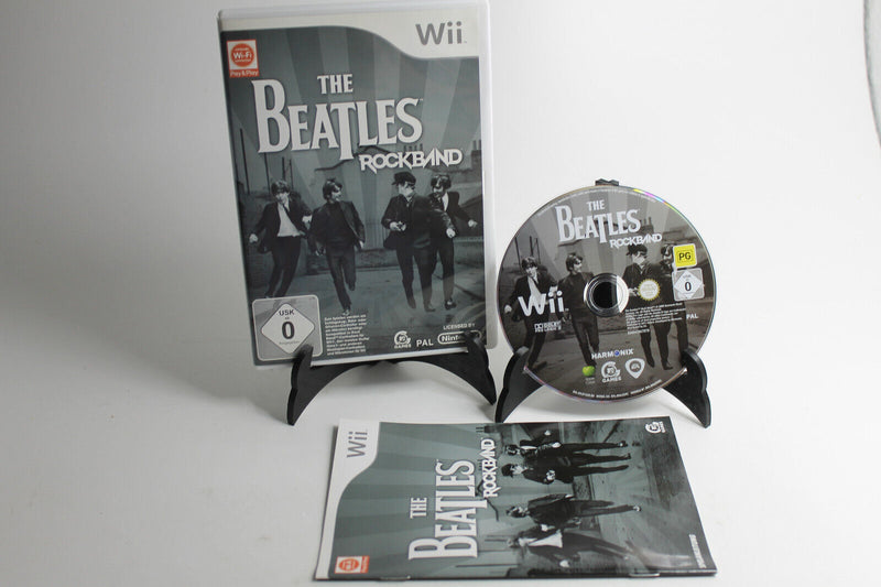 Laden Sie das Bild in Galerie -Viewer, The Beatles: Rock Band (Nintendo Wii, 2009)
