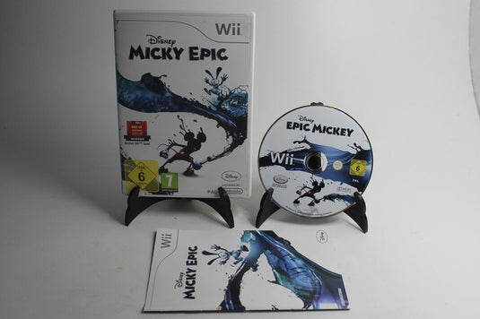 Disney Micky Epic (Nintendo Wii, 2010, DVD-Box)