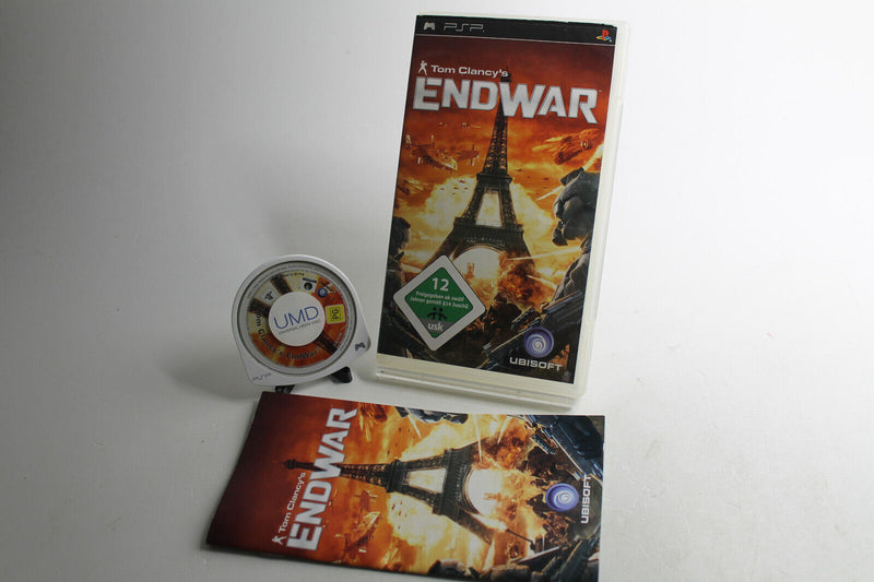 Laden Sie das Bild in Galerie -Viewer, Tom Clancy&#39;s EndWar (Sony PSP, 2008)
