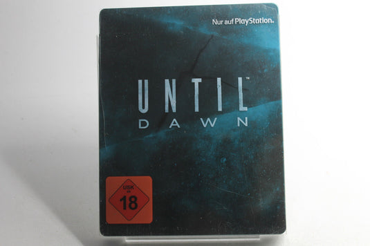 PS4 / Sony Playstation 4 - Until Dawn [Playstation Hits] DE mit OVP / Steelbook