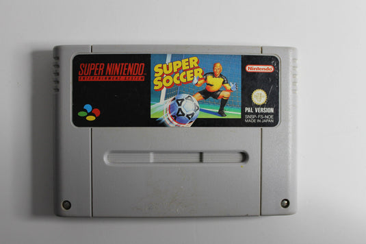 SNES - Super Soccer für Super Nintendo