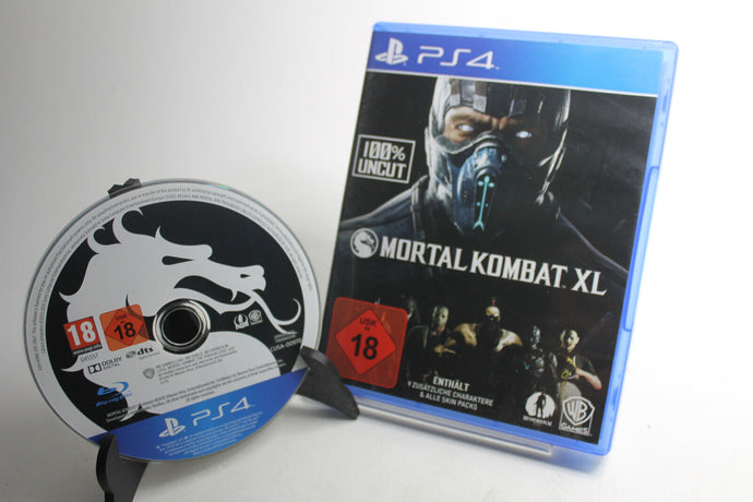 Mortal Kombat XL - Sony Playstation 4 Ps4 Spiel Game Getestet Sehr Gut Top