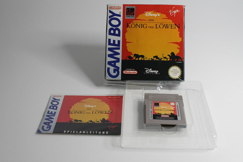 Laden Sie das Bild in Galerie -Viewer, Nintendo Gameboy- Der König der Löwen, OVP/Inlay/Anleitung - Acryl Case
