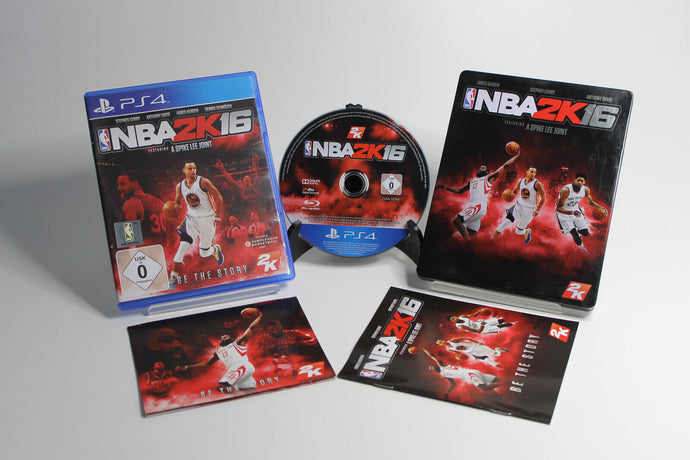 NBA 2K16 Limited Special Steelbook Edition PS4 - A Spike Lee Joint