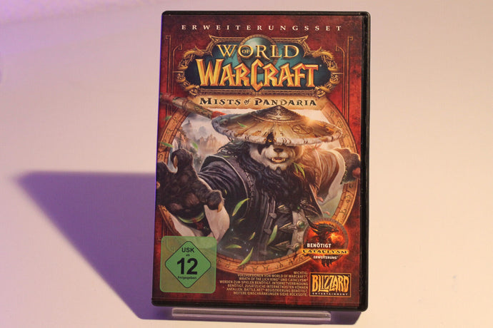 World of Warcraft: Mists of Pandaria PC - OVP - Top Zustand