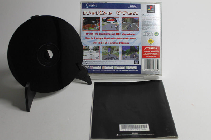 Laden Sie das Bild in Galerie -Viewer, Moto Racer (PSone, 1997)
