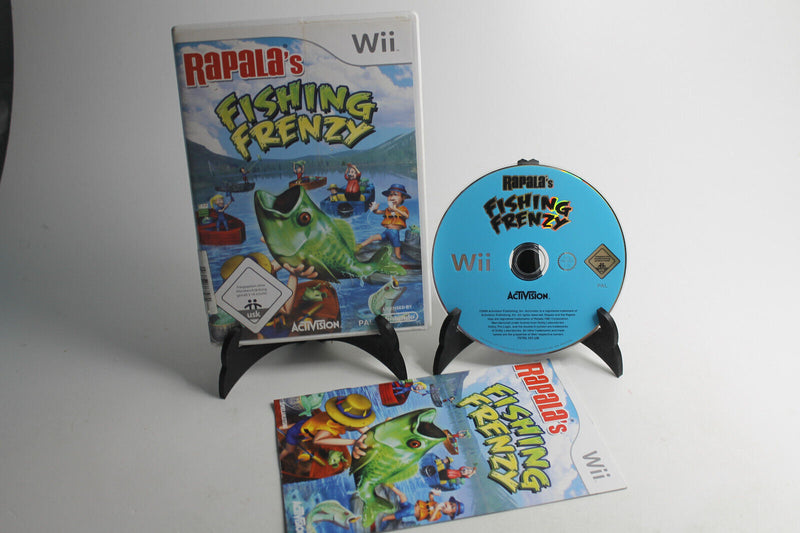 Laden Sie das Bild in Galerie -Viewer, Rapala&#39;s Fishing Frenzy (Nintendo Wii, 2008)
