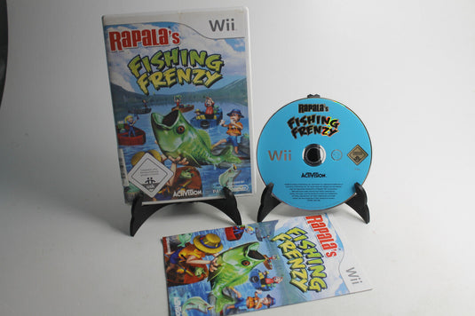 Rapala's Fishing Frenzy (Nintendo Wii, 2008)