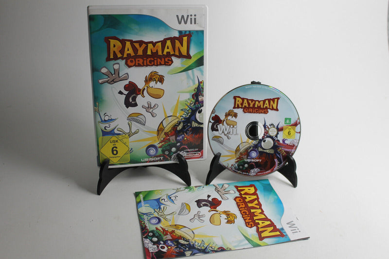 Laden Sie das Bild in Galerie -Viewer, Rayman Origins (Nintendo Wii, 2011)
