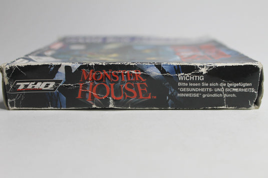 Monster House - Gameboy Advance - mit OVP