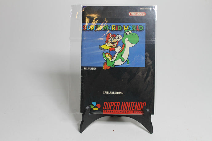 Super Mario World Spielanleitung / Anleitung Super Nintendo SNES '