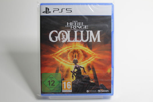 Der Herr der Ringe: Gollum (PS5, 2023) Sealed - extra foliert