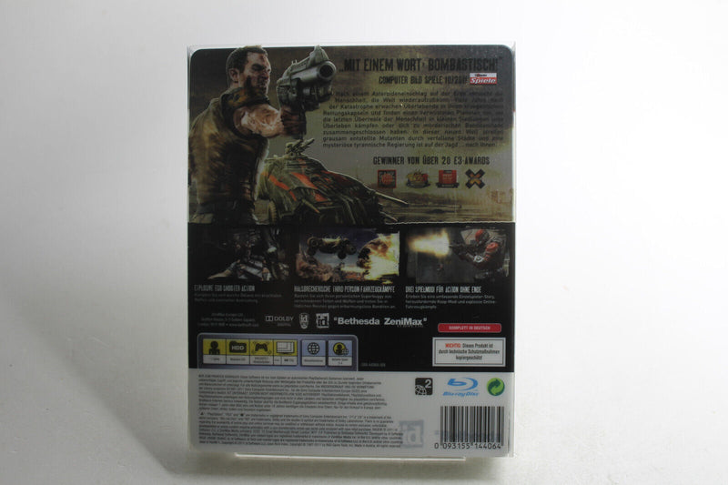 Laden Sie das Bild in Galerie -Viewer, Rage Anarchy Edition Steelbook Sony Playstation 3 PS3 Sehr guter Zustand CIB
